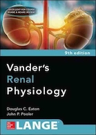 Vanders Renal Physiology, 9th Edition 2018 | فیزیولوژی کلیه وندر ، چاپ نهم